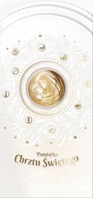 Opakowanie Kartka okolicznościowa Chrzest DCH02