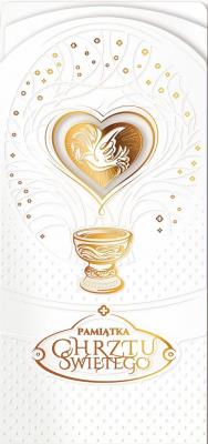 Opakowanie Kartka okolicznościowa Chrzest DCH04