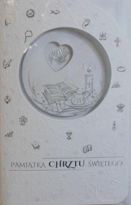 Opakowanie Kartka okolicznościowa Chrzest