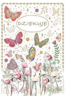 Opakowanie Kartka okolicznościowa Dziękuję