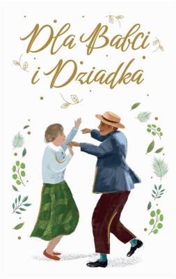 Opakowanie Kartka okolicznościowa Dzień Babci i Dziadka