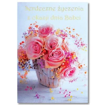 Opakowanie Kartka okolicznościowa Dzień Babci