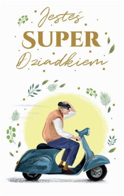 Opakowanie Kartka okolicznościowa Dzień Dziadka