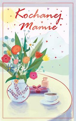 Opakowanie Kartka okolicznościowa Dzień Mamy