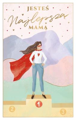 Opakowanie Kartka okolicznościowa Dzień Mamy