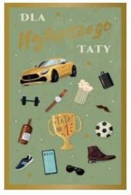 Opakowanie Kartka okolicznościowa Dzień Ojca