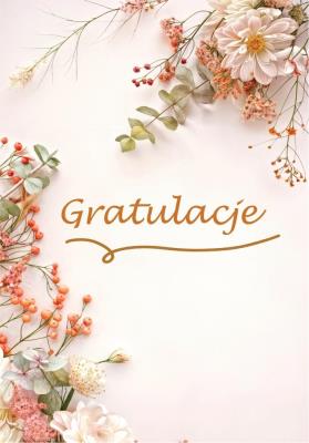 Opakowanie Kartka okolicznościowa Gratulacje