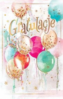 Opakowanie Kartka okolicznościowa Gratulacje ICG15