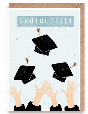 Opakowanie Kartka okolicznościowa Gratulacje studia