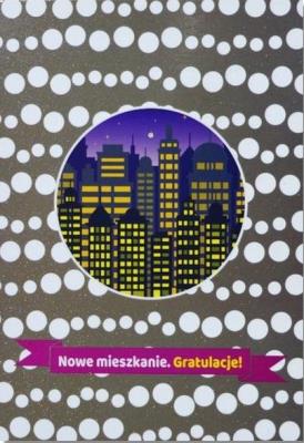 Opakowanie Kartka okolicznościowa Gratulacje V02
