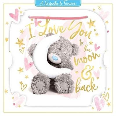 Kartka okolicznościowa I love you to the moon&back. Wydawca: Carte Blanche Greetings Ltd.. SmakLiter.pl Opakowanie Kartka okolicznościowa I love you to the moon&back