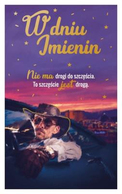 Opakowanie Kartka okolicznościowa Imieniny