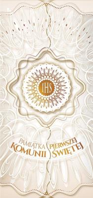 Opakowanie Kartka okolicznościowa Komunia