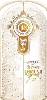 Opakowanie Kartka okolicznościowa Komunia