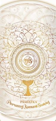 Opakowanie Kartka okolicznościowa Komunia