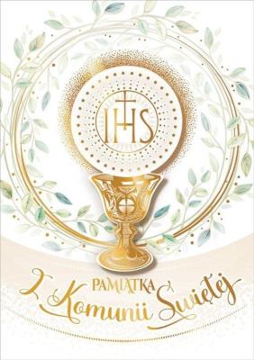 Opakowanie Kartka okolicznościowa Komunia
