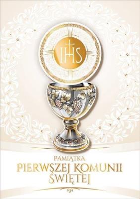 Opakowanie Kartka okolicznościowa Komunia