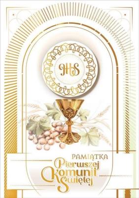 Opakowanie Kartka okolicznościowa Komunia