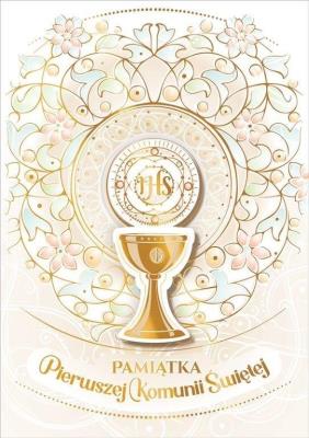 Opakowanie Kartka okolicznościowa Komunia