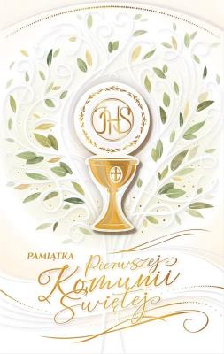 Opakowanie Kartka okolicznościowa Komunia