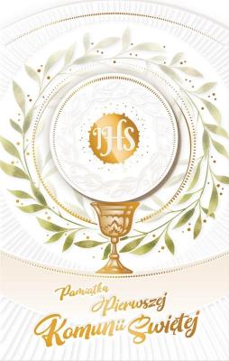 Opakowanie Kartka okolicznościowa Komunia