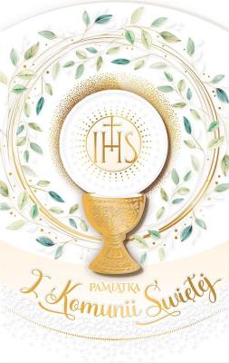 Opakowanie Kartka okolicznościowa Komunia