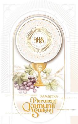 Opakowanie Kartka okolicznościowa Komunia