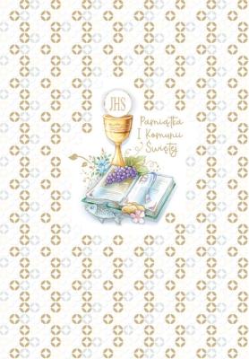 Opakowanie Kartka okolicznościowa Komunia