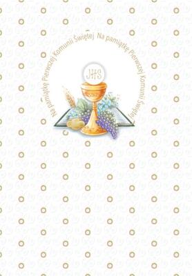 Opakowanie Kartka okolicznościowa Komunia