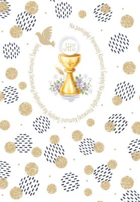 Opakowanie Kartka okolicznościowa Komunia