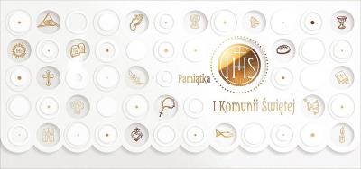 Opakowanie Kartka okolicznościowa Komunia DK02