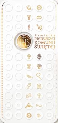 Opakowanie Kartka okolicznościowa Komunia DK03