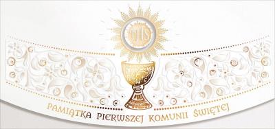 Opakowanie Kartka okolicznościowa Komunia DK06