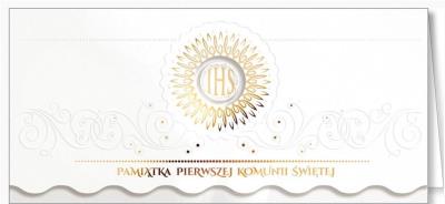 Opakowanie Kartka okolicznościowa Komunia DK07