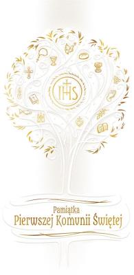 Opakowanie Kartka okolicznościowa Komunia DL03