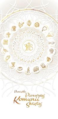 Opakowanie Kartka okolicznościowa Komunia DL05