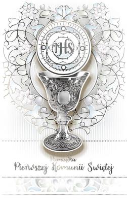 Opakowanie Kartka okolicznościowa Komunia KP04