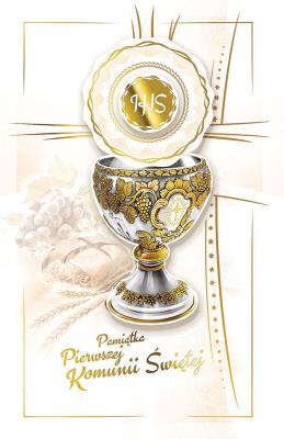 Opakowanie Kartka okolicznościowa Komunia KP05