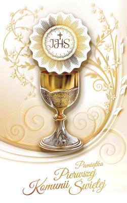 Opakowanie Kartka okolicznościowa Komunia KP07