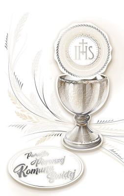 Opakowanie Kartka okolicznościowa Komunia KP09