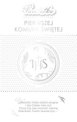 Opakowanie Kartka okolicznościowa Komunia KP13