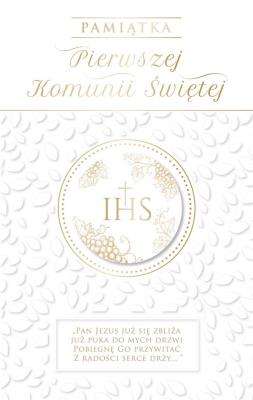 Opakowanie Kartka okolicznościowa Komunia KP14