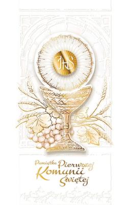 Opakowanie Kartka okolicznościowa Komunia KP17