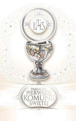 Opakowanie Kartka okolicznościowa Komunia KP18