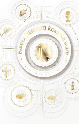 Opakowanie Kartka okolicznościowa Komunia KP19