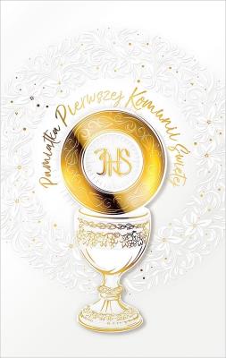 Opakowanie Kartka okolicznościowa Komunia KP22