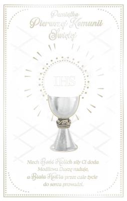 Opakowanie Kartka okolicznościowa Komunia KS01