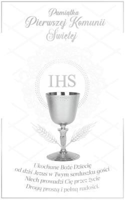 Opakowanie Kartka okolicznościowa Komunia KS03