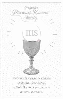 Opakowanie Kartka okolicznościowa Komunia KS04