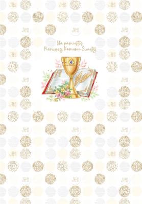 Opakowanie Kartka okolicznościowa Komunia